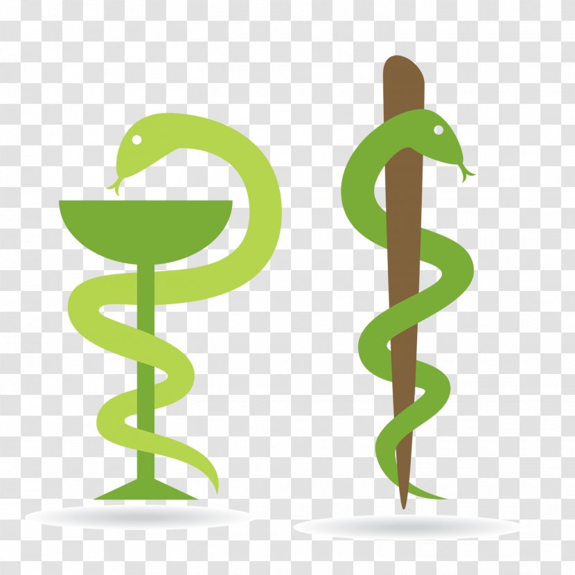 Snake King Cobra Logo Serpent - Number - Creative Green Crawling Transparent PNG
