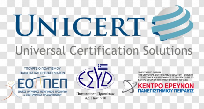Universal Certification Solutions - Personnel Body - Unicert DCS Knowledge European Computer Driving LicenceSkill Certificate Transparent PNG