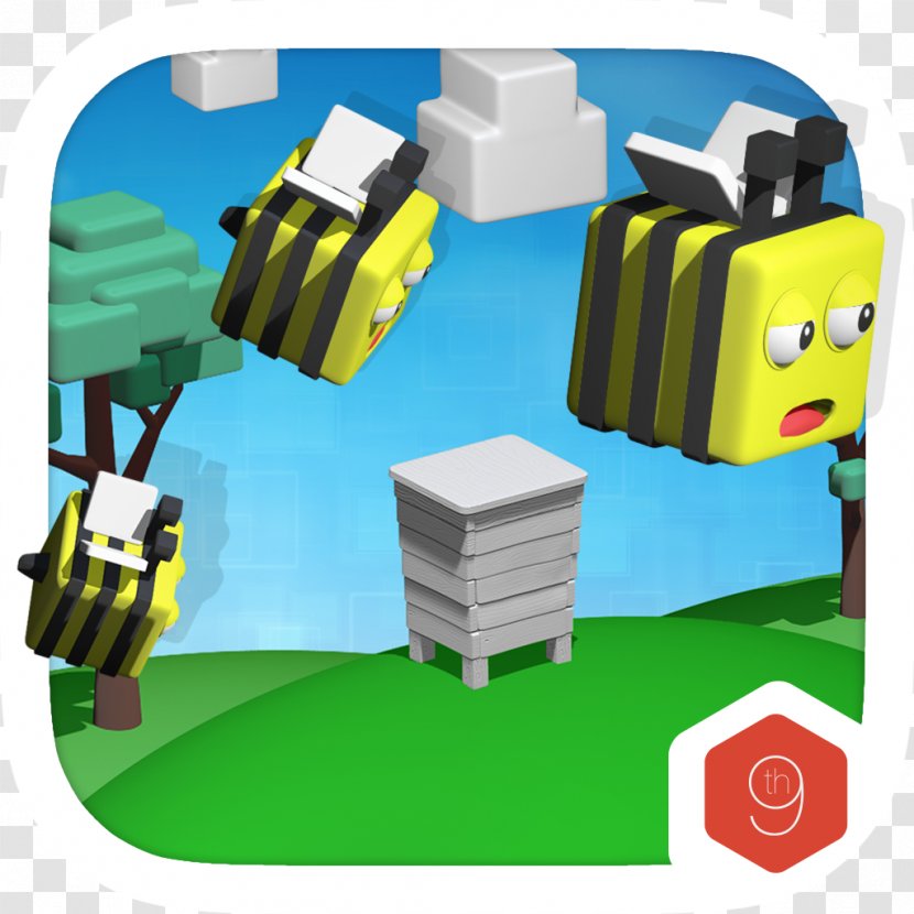 Bee Trap Game Android Pixel Connection Design Home - Google Play - Crossy Road Transparent PNG