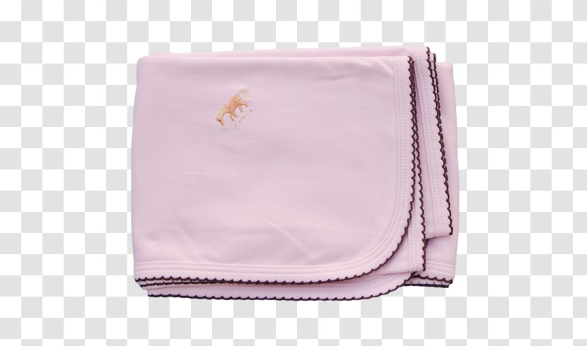 Horse Blanket Kids On King Embroidery - Flower - Pink Horses Transparent PNG