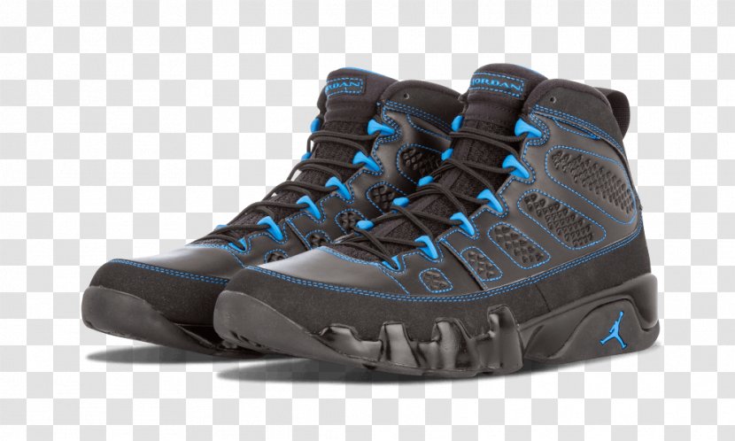 Sports Shoes Air Jordan Nike Max Penny - Electric Blue Transparent PNG