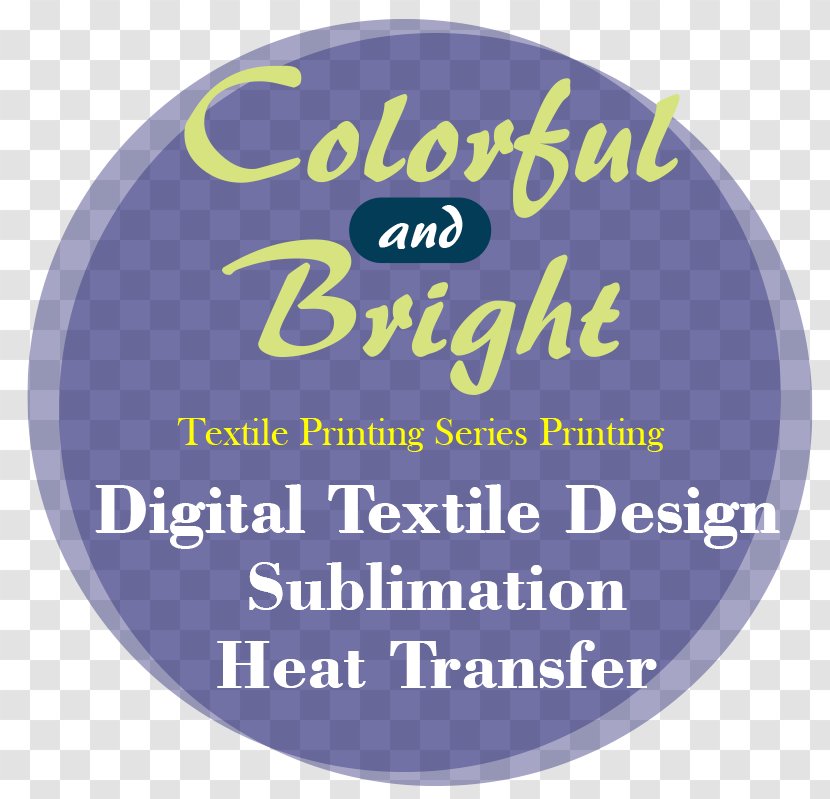 Textile Printing Pigment Ink - Label - Sublimation Transparent PNG