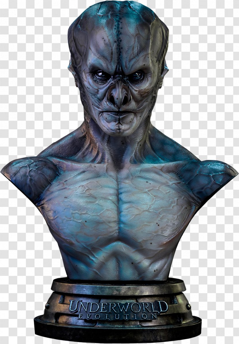 Bust Marcus Selene Sculpture Underworld - Statue - Independence Day Transparent PNG