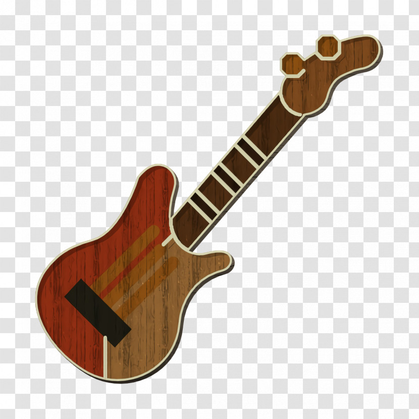 Music Icon Electric Guitar Icon Music Elements Icon Transparent PNG