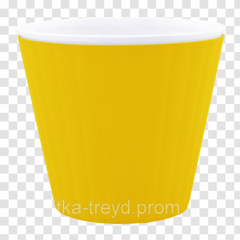 Cup Yellow Plastic Drink Table-glass - Tableglass Transparent PNG