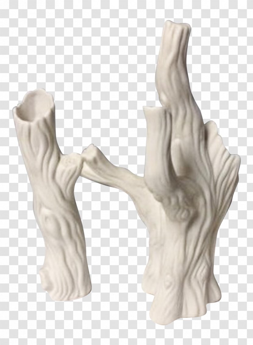 Classical Sculpture Figurine Vase Product Design - Wood - Artifact Transparent PNG