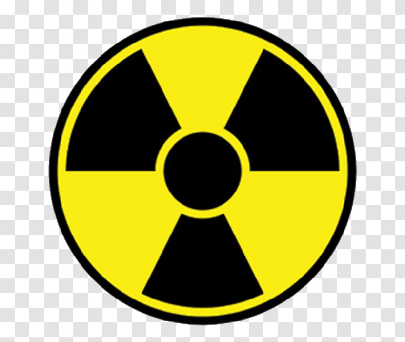 Radioactive Decay Radiation Nuclear Fallout Hazard Symbol Sign Transparent PNG