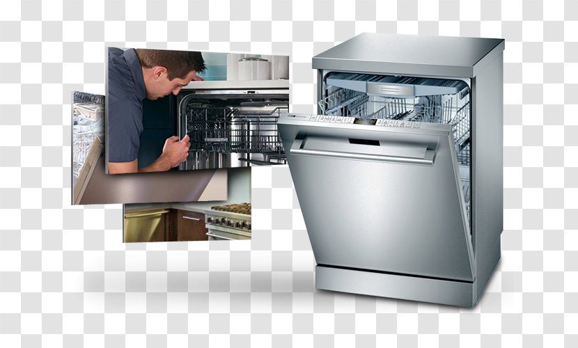 Drawer Dishwasher Major Appliance Home Washing Machines - Kitchen - Refrigerator Transparent PNG