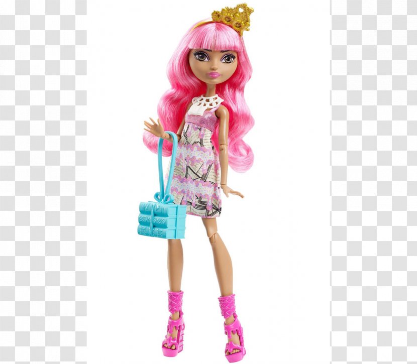 Doll Ever After High Amazon.com Toy Monster - Barbie - Ginger Transparent PNG