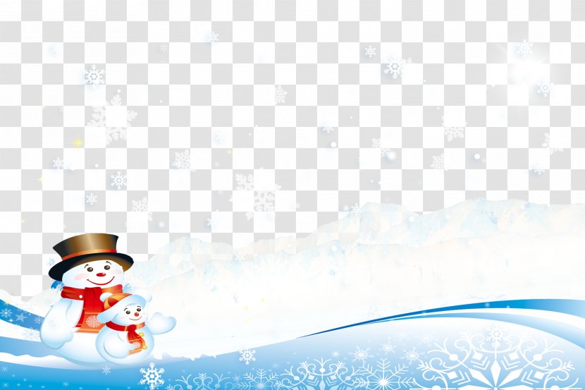 Snowman Winter Poster - Posters Decorative Transparent PNG