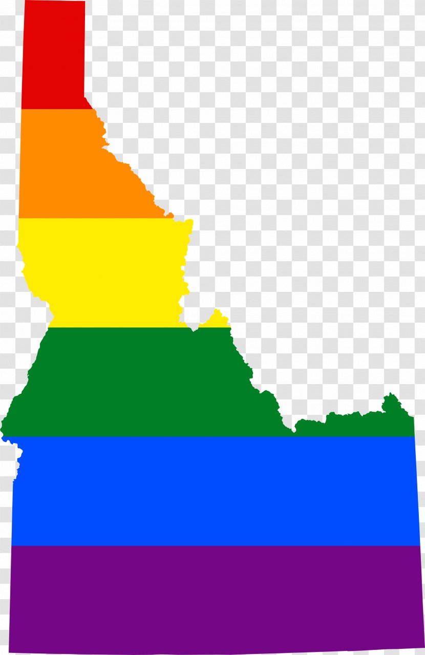 Idaho County, Ada Map Time Zone Senate - Sky - Lgbt Transparent PNG