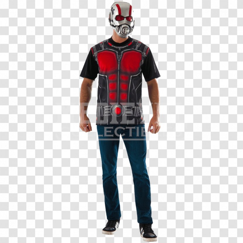 T-shirt Hank Pym Costume Clothing - Marvel Comics - Ant Man Transparent PNG