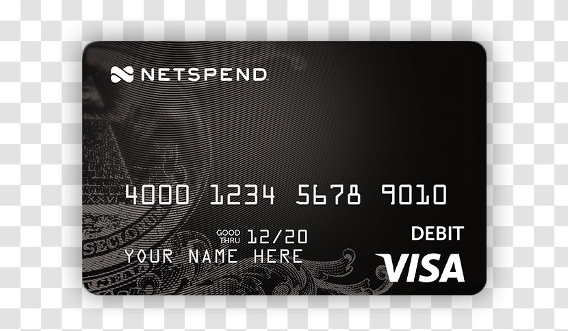 Debit Card Visa Credit Brand - Payment Transparent PNG
