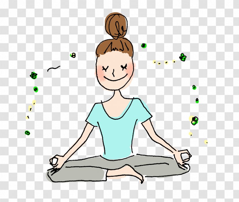 Hot Yoga イルチブレイン・ヨガ 松本スタジオ Meditation Exercise - Cartoon Transparent PNG