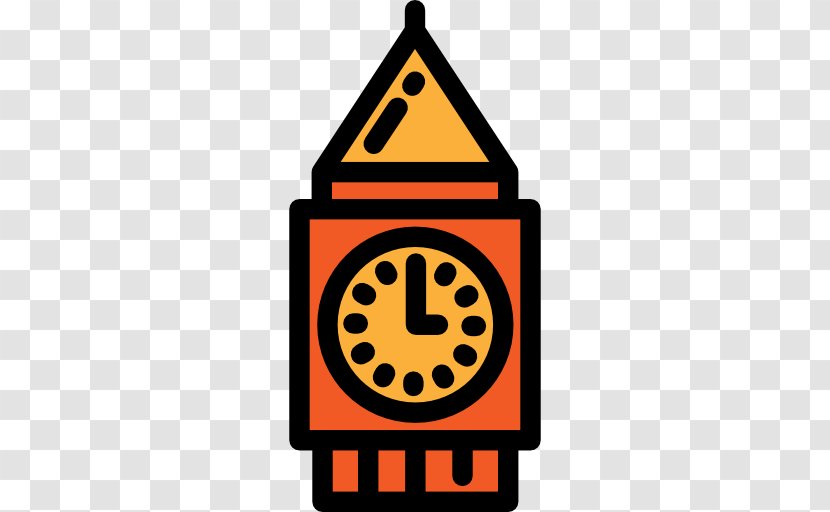 Big Ben Monument Landmark Icon - Building - Clock Transparent PNG