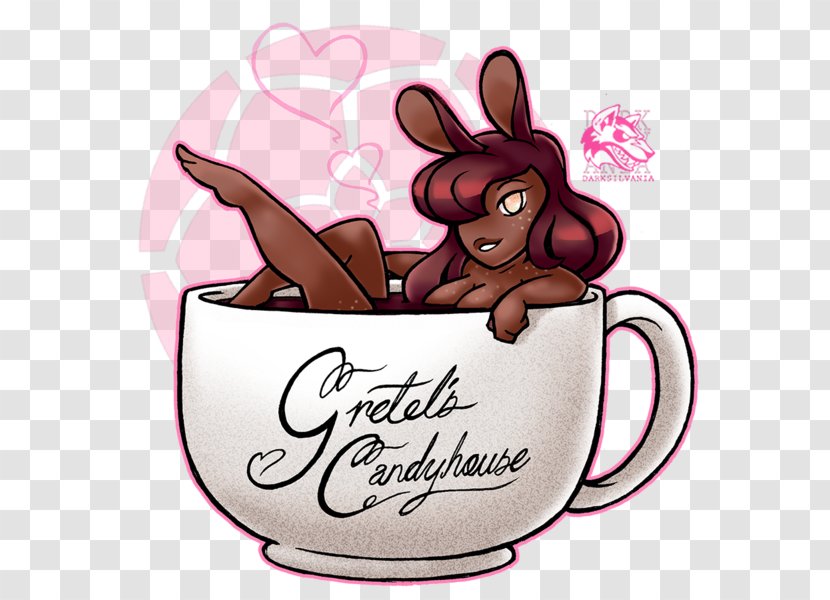 Rabbit Hot Chocolate Churro Clip Art - Cartoon Transparent PNG