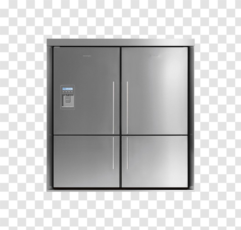 Fisher & Paykel Refrigerator Freezers Home Appliance Sub-Zero - Major Transparent PNG