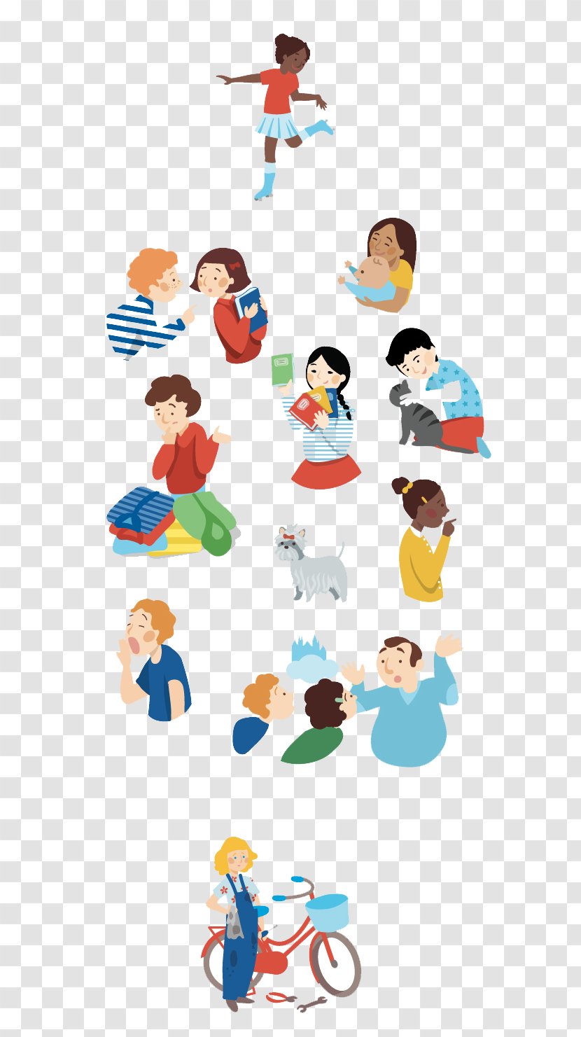 Clip Art - Creativity - Different People Everyday Transparent PNG