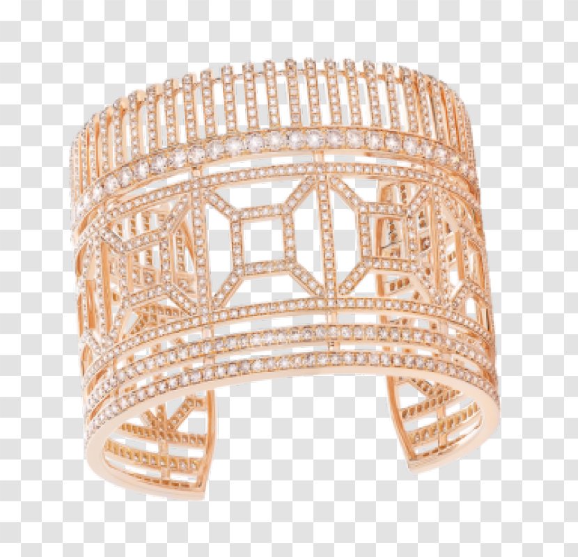 Bangle Boucheron Jewellery Bracelet Ring - Gold Transparent PNG
