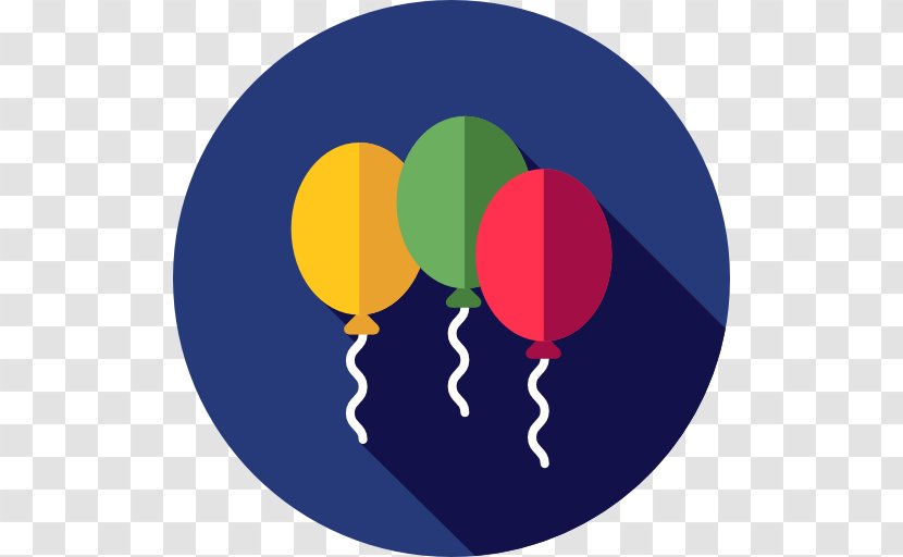 Balloon Party Birthday Transparent PNG