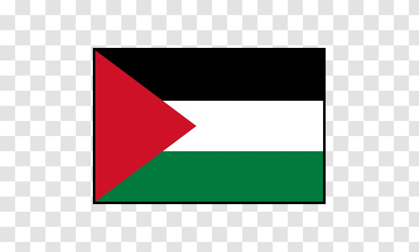 Flag Of Jordan Palestine - The United Arab Emirates Transparent PNG