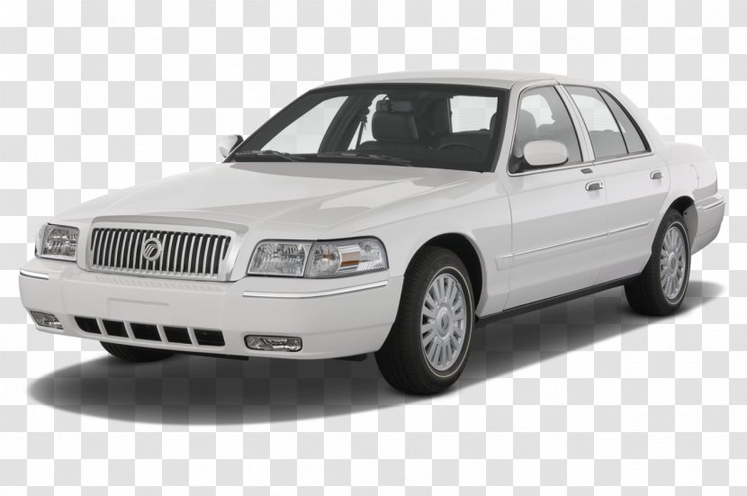 2011 Mercury Grand Marquis 2009 2008 Car - Vehicle - Lincoln Motor Company Transparent PNG