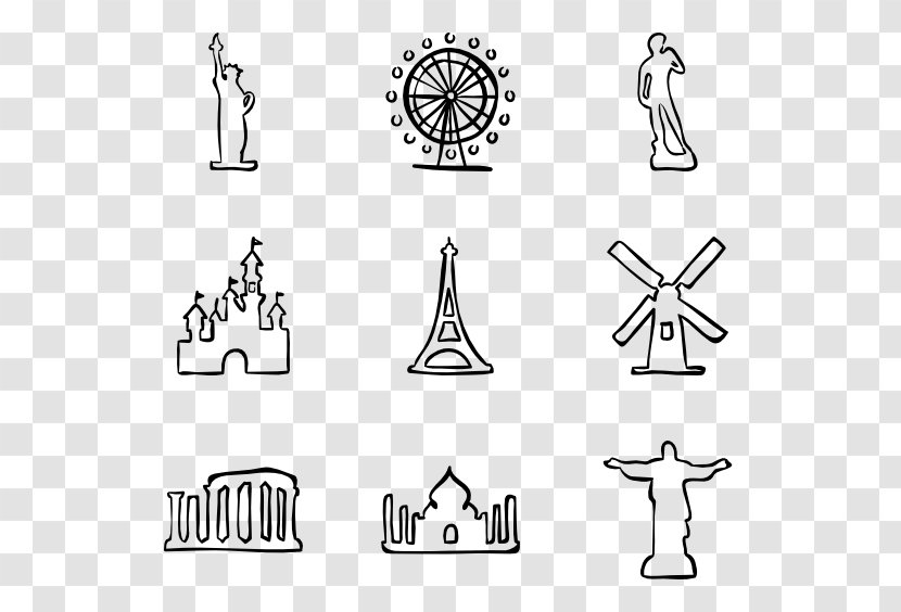 Drawing Travel Clip Art - Area - Traveling Vector Transparent PNG