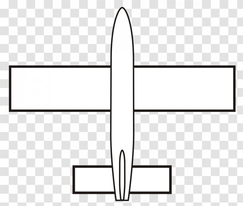 Airplane Aircraft Wing Configuration Ala - Stabilizer - Variablesweep Transparent PNG