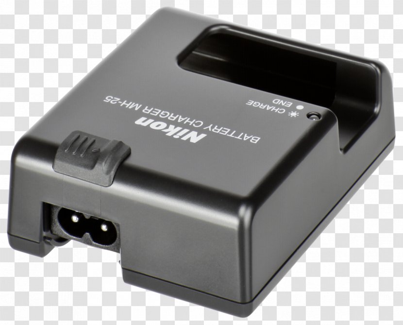 Battery Charger Nikon D7000 D600 1 V1 Electric - Lithium - Eye Correction Transparent PNG