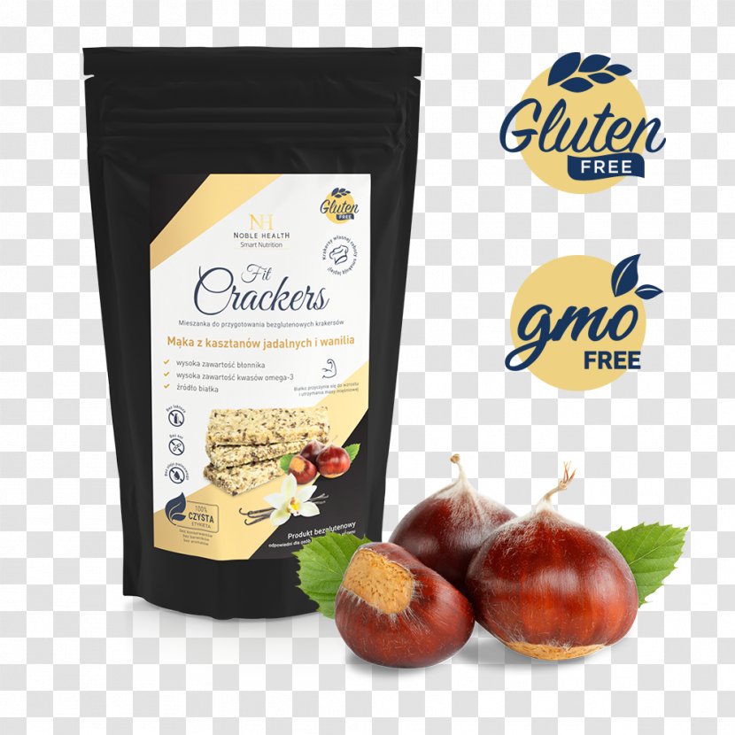 Vegetarian Cuisine Sweet Chestnut Gluten-free Diet Cracker Health - Food Transparent PNG
