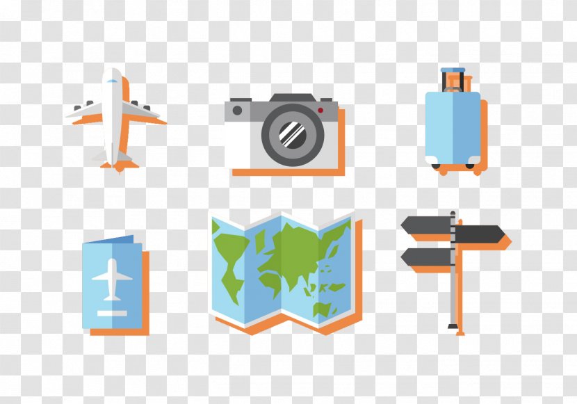 Graphic Design Icon - Small Fresh Travel Transparent PNG