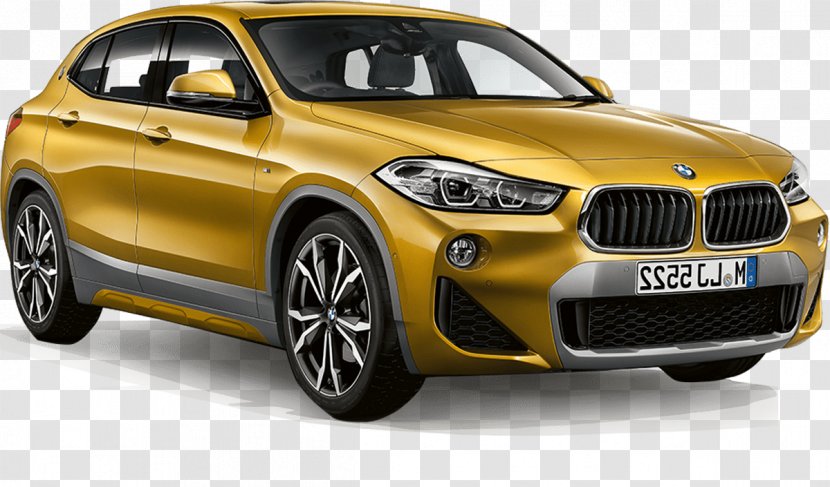 BMW 5 Series X3 2018 X2 Car - Bmw Transparent PNG