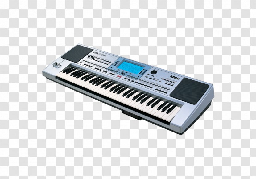 Korg Musical Keyboard Sound Synthesizers Arranger - Digital Piano Transparent PNG