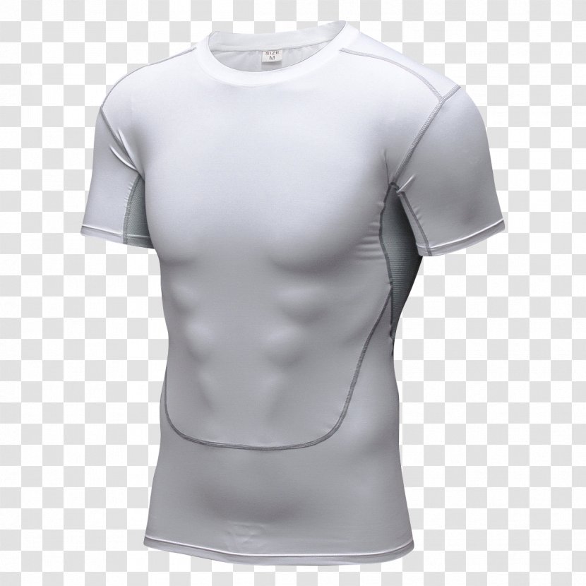 T-shirt Clothing Swimsuit Sportswear - Active Shirt Transparent PNG