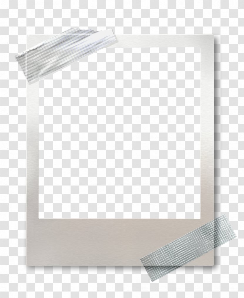 Picture Frames Image Frame-white Photography - Polaroid Frame Transparent PNG