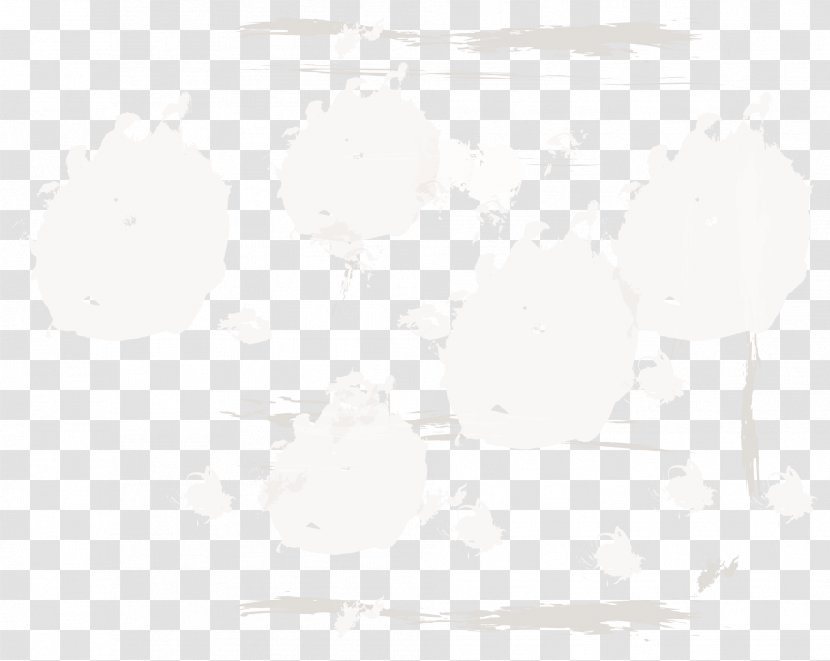 Black And White Point Pattern - Wallpaper - Splash Water Vector Transparent PNG