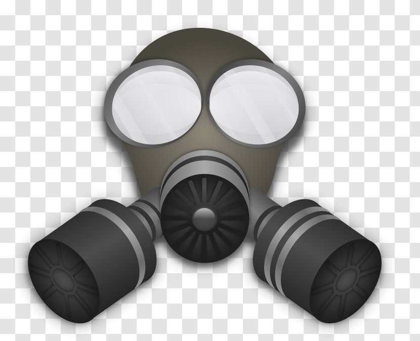Gas Mask Respirator Clip Art Transparent PNG