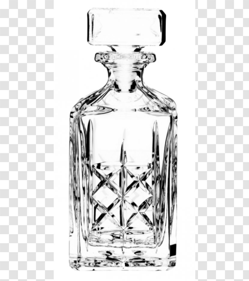 Whiskey Distilled Beverage Decanter Glencairn Whisky Glass Nachtmann - Black And White - Wine Transparent PNG