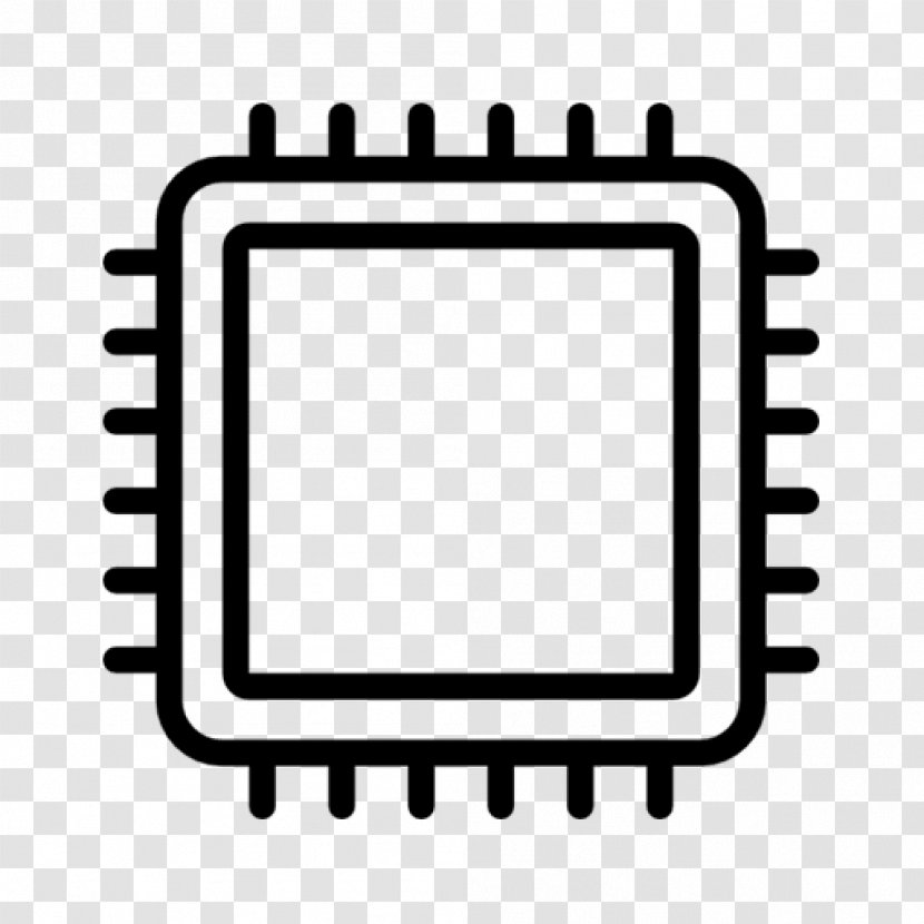 Computer Software - Rectangle - Integrated Circuits Chips Transparent PNG
