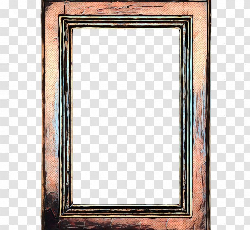 Retro Background Frame - Picture - Interior Design Mirror Transparent PNG