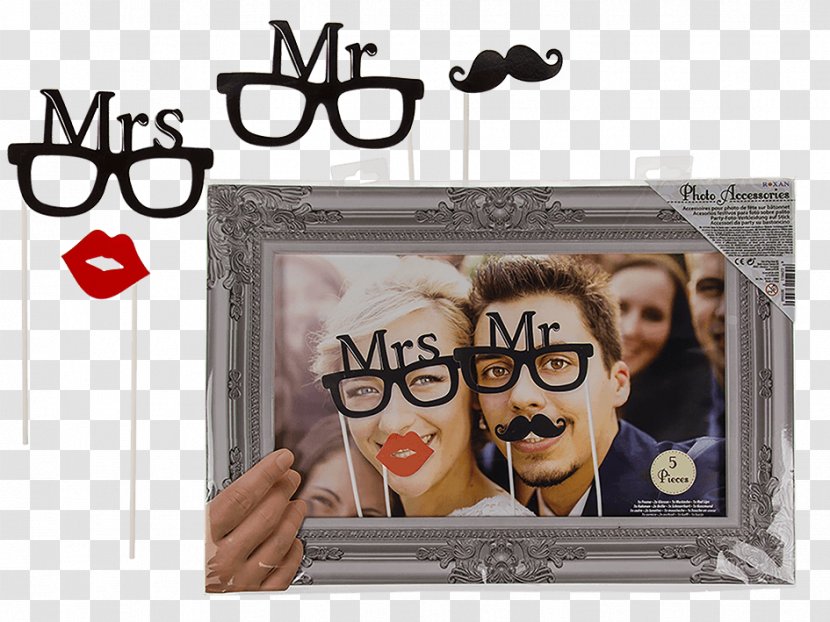 Party Photo Booth Mrs. Theatrical Property Marriage Transparent PNG
