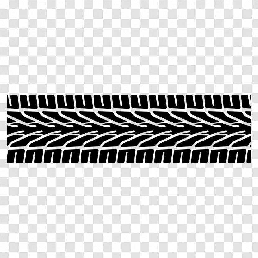 Car Jeep Skid Mark Tire Tread - Rim - Tracks Transparent PNG