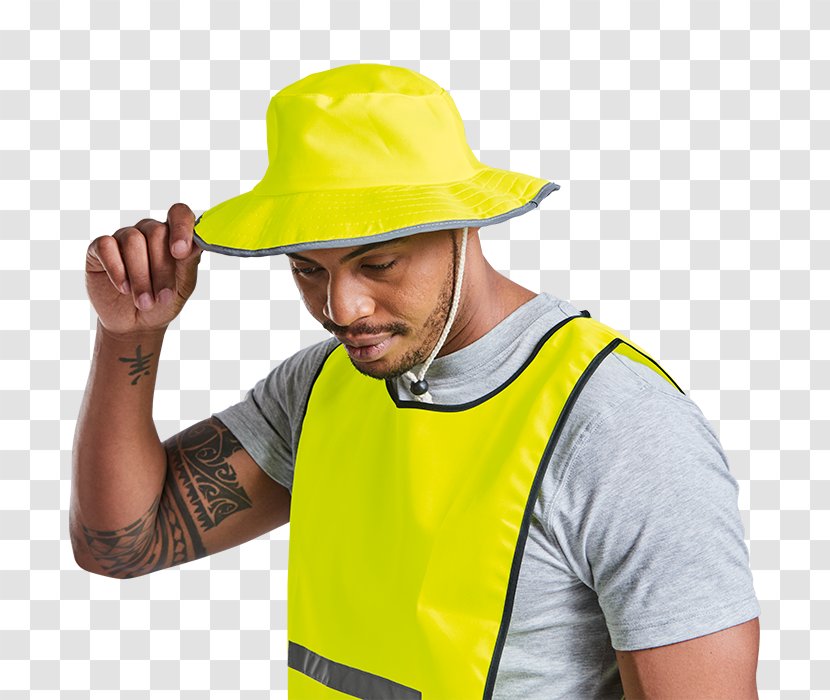 Hard Hats T-shirt High-visibility Clothing Workwear - Finger Transparent PNG