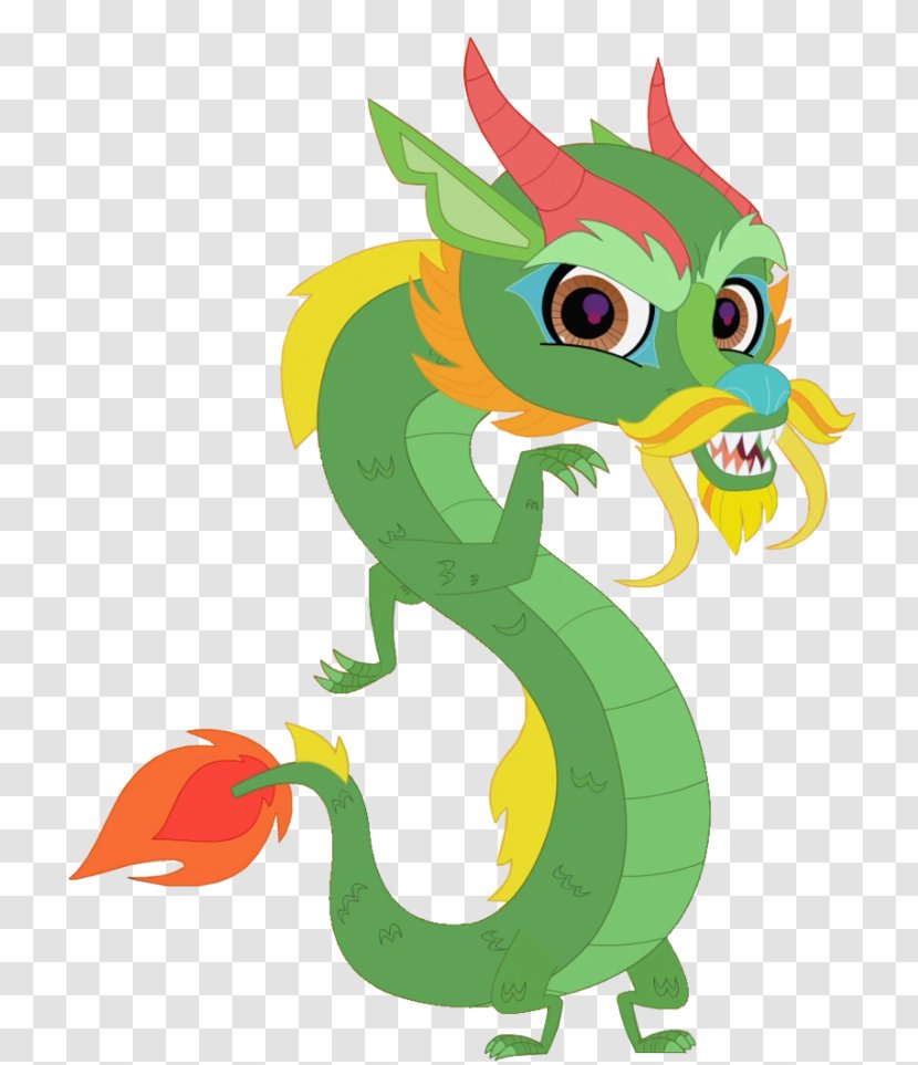 China Chinese Dragon Cartoon - Organism Transparent PNG