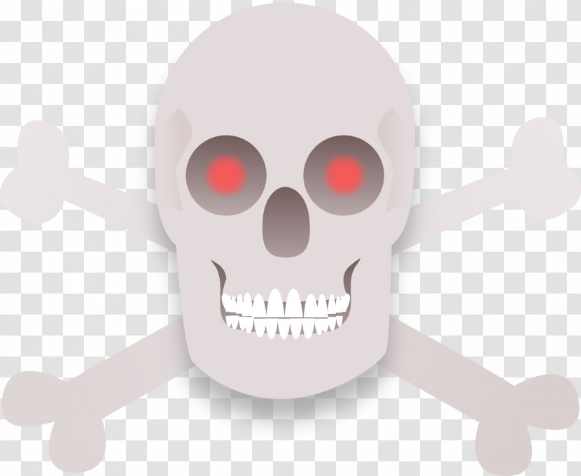 Skull And Crossbones Skeleton - Technology - Skulls Transparent PNG