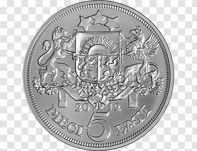 Coin Silver Half Crown Numismatics - Money Transparent PNG