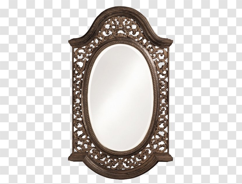 Mirror Interior Design Services Light - Picture Frames Transparent PNG