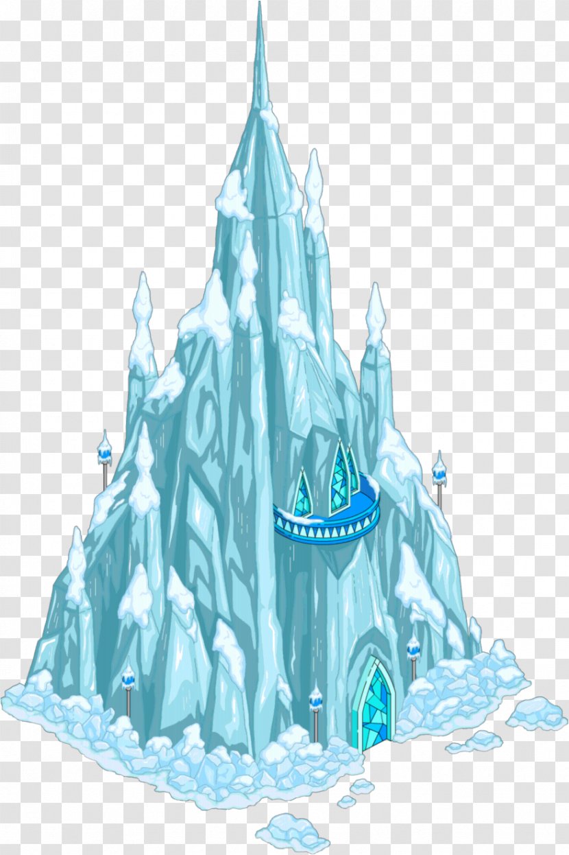 Elsa Anna Ice Palace Castle Clip Art - Frozen - Illustration Transparent PNG