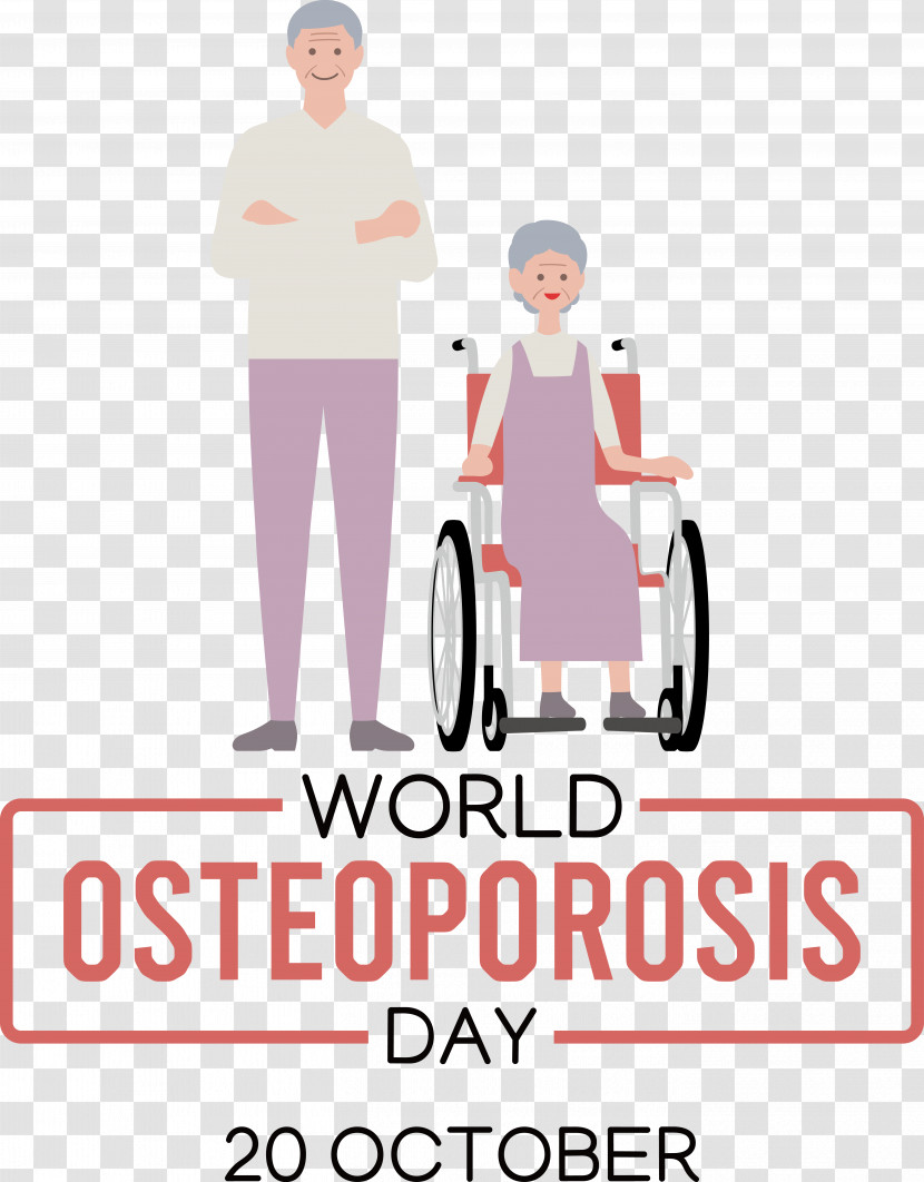 World Osteoporosis Day Bone Health Transparent PNG