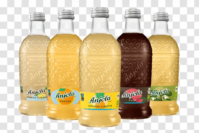 Fizzy Drinks Lemonade Fritz-kola Cola Anjola Transparent PNG